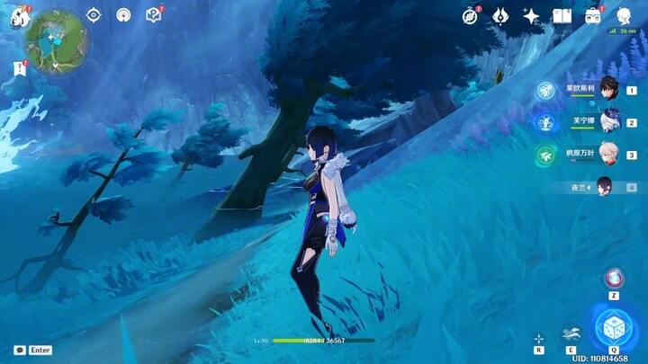 Fufu nhẹ quá đi, chỉ cần một cơn gió thổi là đã bay vào lòng tớ rồi.