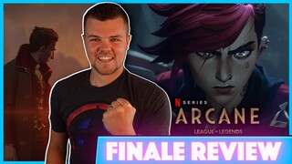Arcane Act 3 Netflix Review | Episodes 7-9 Are Fantastic
