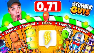 GIRÉ x300 RULETAS *BETA CERRADA 0.71* y CONSIGO EMOTE y SKINS ESPECIALES! 😱