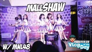 MallSHAW w/ MNL48 | Master Jo Vlog of the Day!