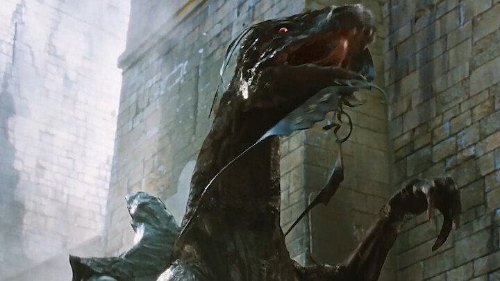 The dragon sealed underground for “a century” breaks free from its bonds, and the monsters start sti