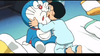 Nobita và tủ điện thoại yêu cầu