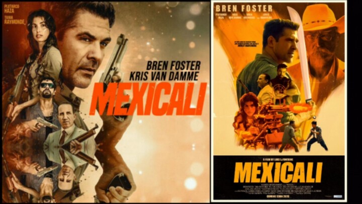 Maxicali 2026 (kris van damme) English Action Movie, With HardSub