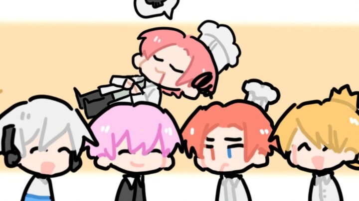 [Đội Xiaochao/Viết tay] Tôi chỉ mất một phút để cứu bạn khỏi ngu ngốc như người sói! ! ! ! ! !