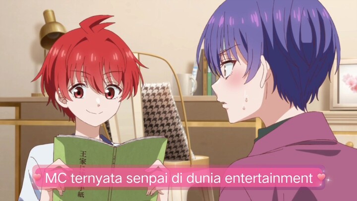 #KompetisiKreasiUnggahan3 , ibunya jadi orang dalam buat MC biar bisa ikut audisi