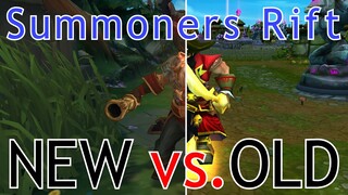 OLD vs. NEW Summoners Rift! | Cinematic Comparison