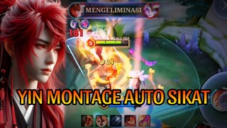 YIN MONTAGE AUTO SIKAT