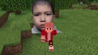 Minecraft Tapi Kita Harus Bertahan Dari Brando Bocil