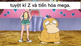 tuyệt kĩ Z và tiến hóa mega p2 #pokemon