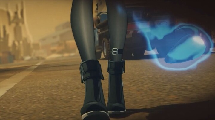 Apa bedanya ini dengan kencan di Void bersama Yaza Hoshimi, si gila bela diri!