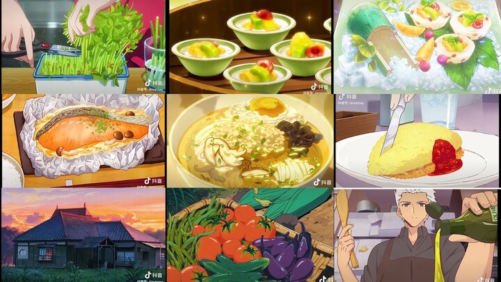 [Anime Chill] Thư giãn cùng những video anime nhạc cực CHILL// Lofi Music// ASMR cooking// Delicious