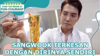 Sangwook Terkesan dengan Dirinya Sendiri |Fun-Staurant|SUB INDO/ENG|221111 Siaran KBS World TV|