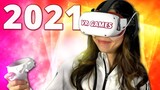 Ultimate BEST Upcoming VR Games 2021 - Oculus Quest 2, PC VR, PSVR