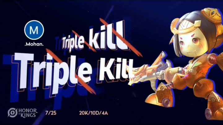 triple kill