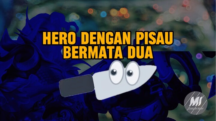 Hero dengan pisau bermata dua