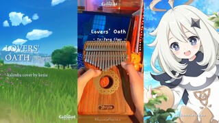 ✧Kalimba Cover✧ Lovers' Oath - Genshin Impact OST