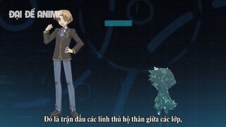 Kẻ Ngu Nhất Trường Lại Sở Hữu Linh Thú IQ 200 I Review Anime Hay I Tóm Tắt Anime