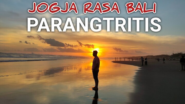 PANTAI PARANGTRITIS - Spot Sunset di Jogja terindah  yang menjadi wisata Jogja terbaru 2021