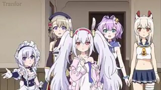 Azur Lane: Bisoku Zenshin! ตอนที่9ซับไทย