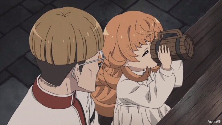 Julie drinks alcohol ( Mushoku Tensei II: Isekai Ittara Honki Dasu Episode 9 )