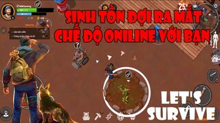 Let's Survive - Nhiệm Vụ Làm Vườn Trồng Cà Rốt | Những Ngày Sinh Tồn Bắt Đầu