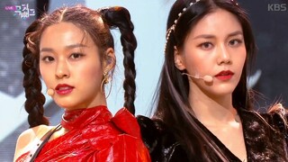 AOA最新回归曲Come See Me首打歌舞台公开