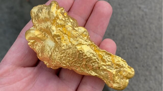 终于见到正宗的黄金脆皮鸡腿了