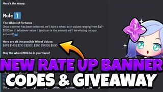 NEW RATE UP BANNER UNIT IS...& MASSIVE GIVEAWAY AND CODE INFO! [Solo Leveling: Arise]