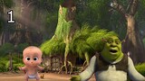 #4 release 6 Shrek and Boss Baby Sound Variations " What Are You Doing In My Swamp & Fart"