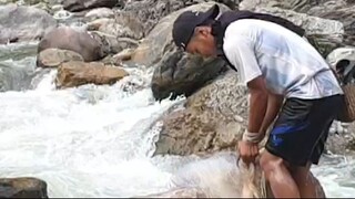 cast net fishing in Nepal | asala fishing | himalayan trout fishing |