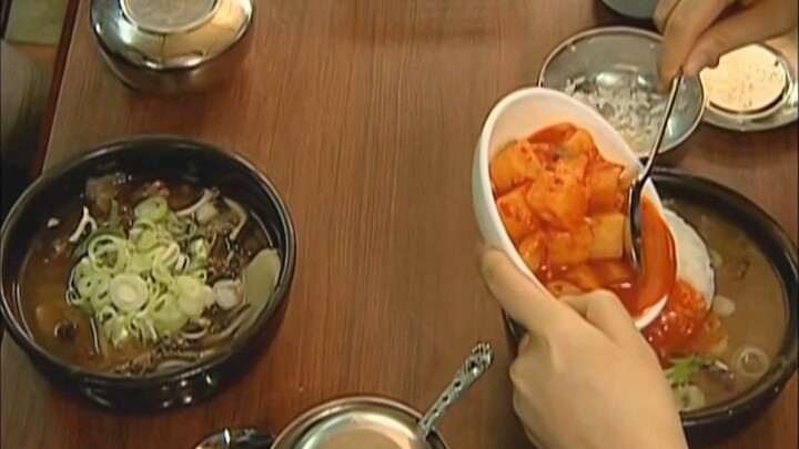 Jin Sanshun Eating Broadcast- Rice in Soup