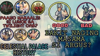 CELESTIAL PALACE HISTORY - LAND OF DAWN