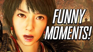 This New Mumyo Mission Is Kinda.. - Nioh 2 Funny Moments