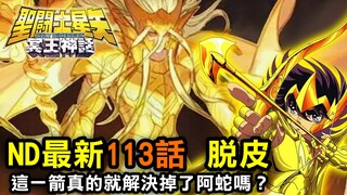 ND最終季最新一集【第113話 脫皮】這一箭真的就解決掉了阿蛇嗎？
