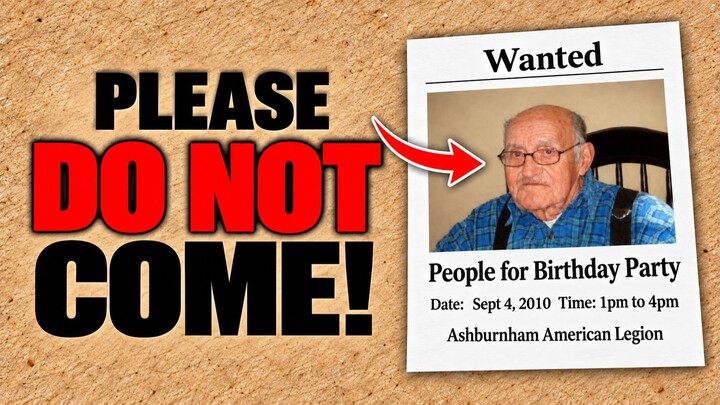 Spending Your 90th Birthday Alone Be Like...🥀