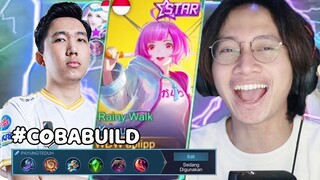 BUILD LEMON KAGURA + SKIN STARLIGHT AUTO WIN - Mobile Legends Indonesia