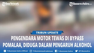 Viral Video Pengendara Motor Tewas Kecelakaan di Jalan Bypass Pomalaa Kolaka Sulawesi Tenggara