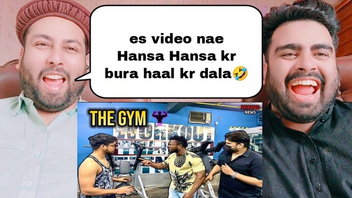 The Gym | Harsh Rajput | Pakistani Reaction