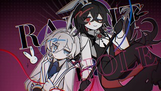 【OC｜手书】RABBIT HOLE