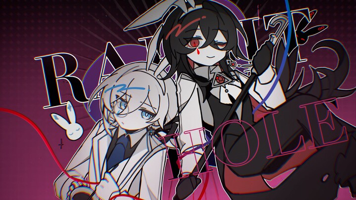 【OC｜手书】RABBIT HOLE