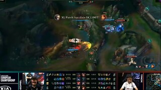 Phân Tích liên Minh - XL vs SK Highlights LEC Spring 2020 W4D1 Excel vs SK Gaming LEC