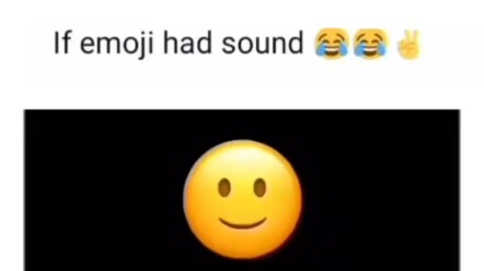 Nếu emoji biết phát ra âm thanh