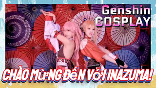 [Genshin, COSPLAY, Yae Miko, Yoimiya] Chào Mừng Đến Với Inazuma!