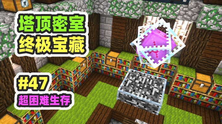 Super-Hard Mod Survival 47: Secret Room at the Tower’s Peak—The Ultimate Treasure!