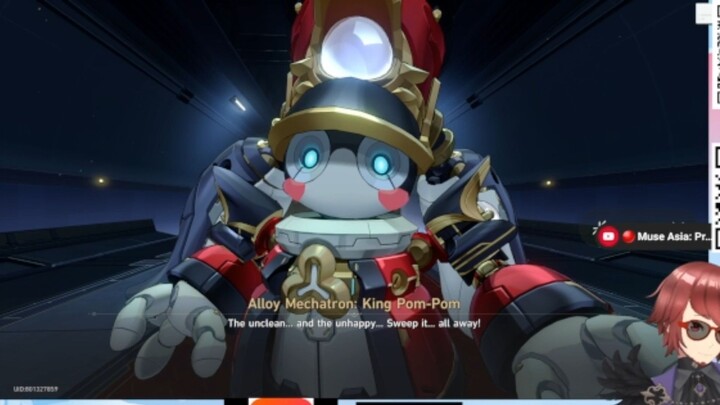 main game honkai star rail patch 4.1 boss battle #hsr  #storymode
