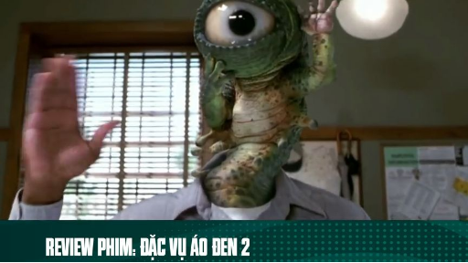 [Review Phim] Quái Vật Ngoài Hành Tinh Như Con Nòng Nọc Hoá Gái Xinh _ Men In Bl