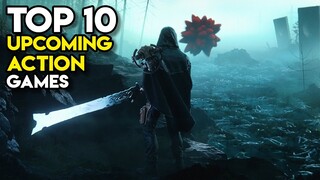 Top 10 Upcoming ACTION GAMES to Wishlist on Steam