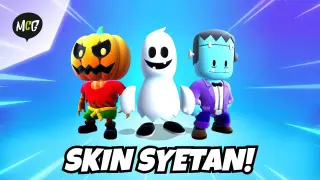 Skin Terbaru Stumble Syetan! - Stumble Guys