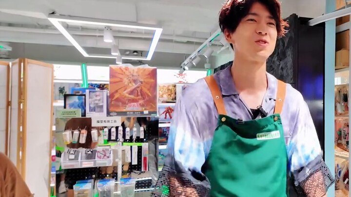 How many times has Kadota Superman transformed? Junya Komatsu's Shanghai One-Day Store Manager Trans