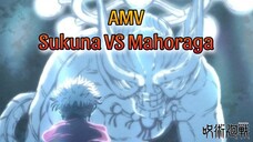 AMV Sukuna VS Mahoraga Part 1 - Jujutsu Kaisen